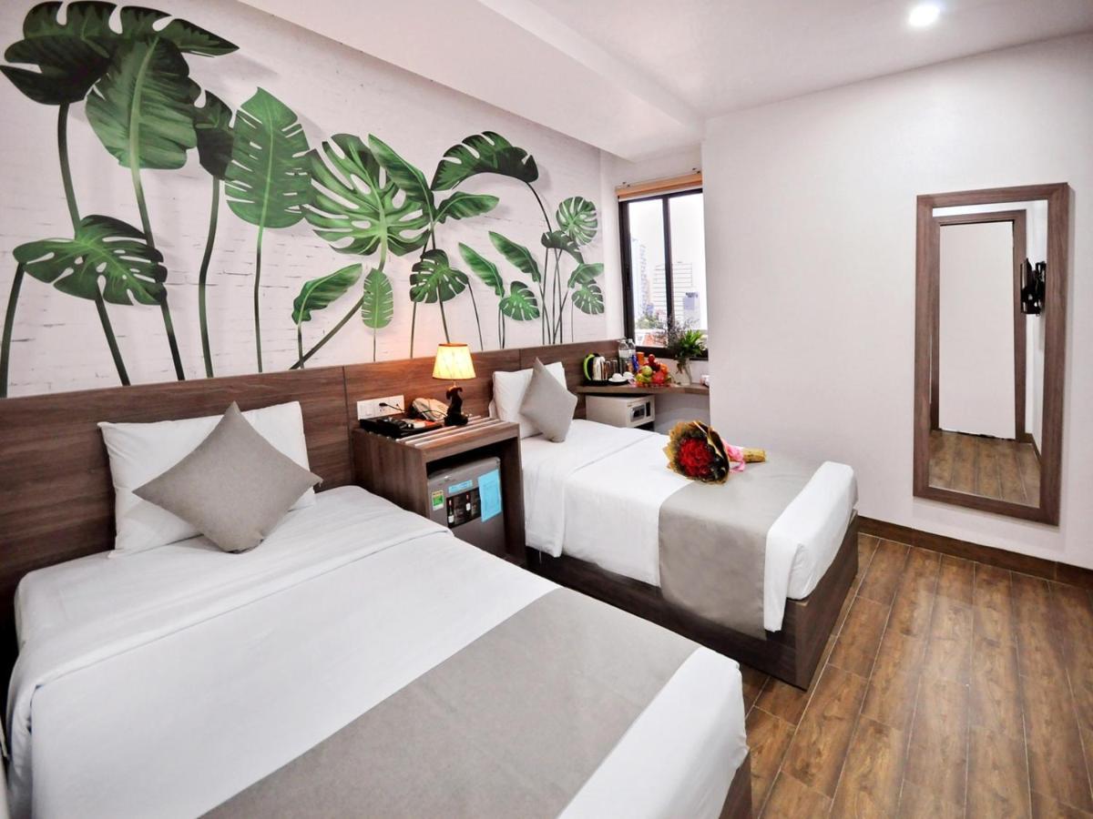 Mega Light Hotel Nha Trang Luaran gambar