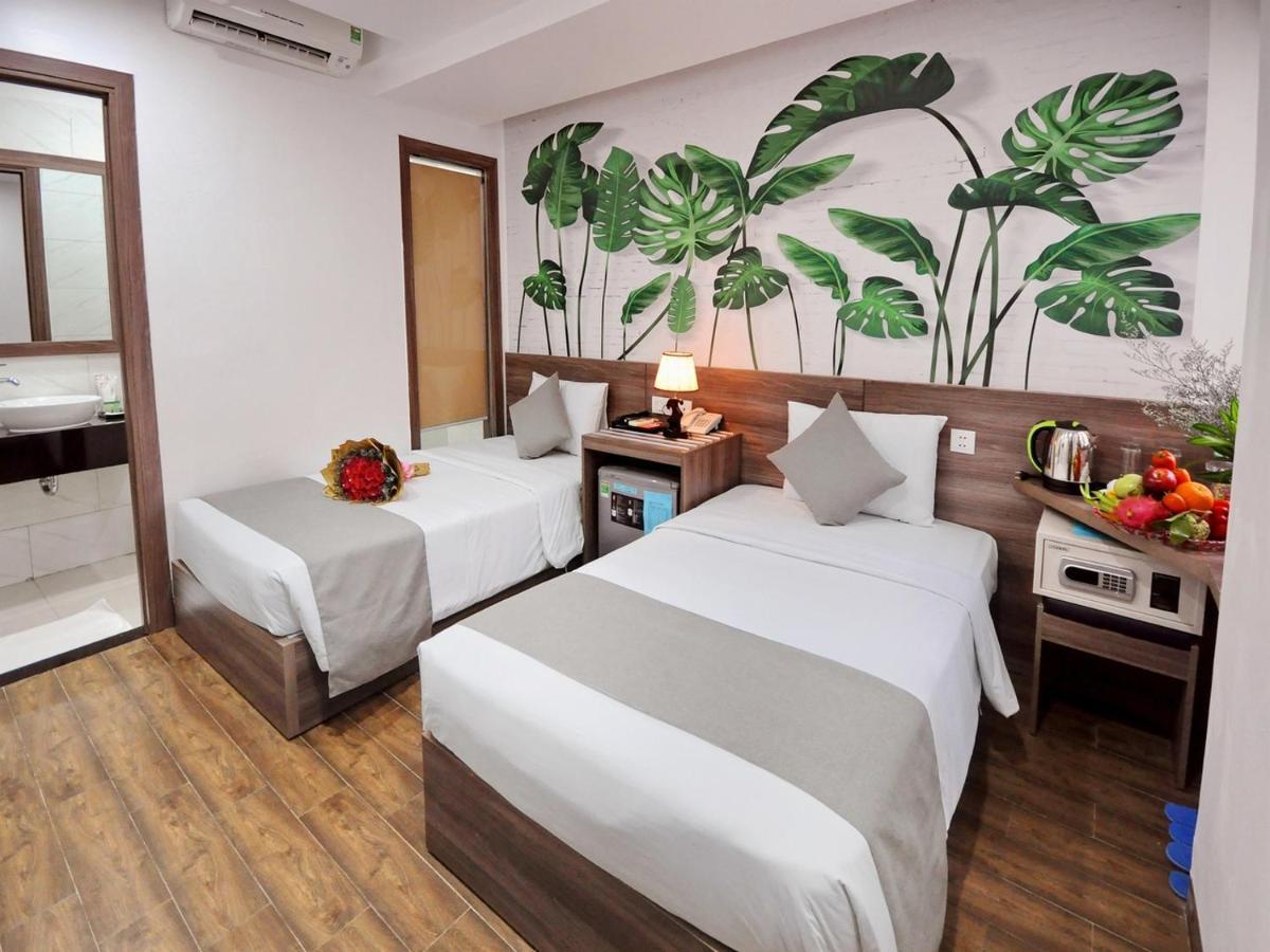 Mega Light Hotel Nha Trang Luaran gambar