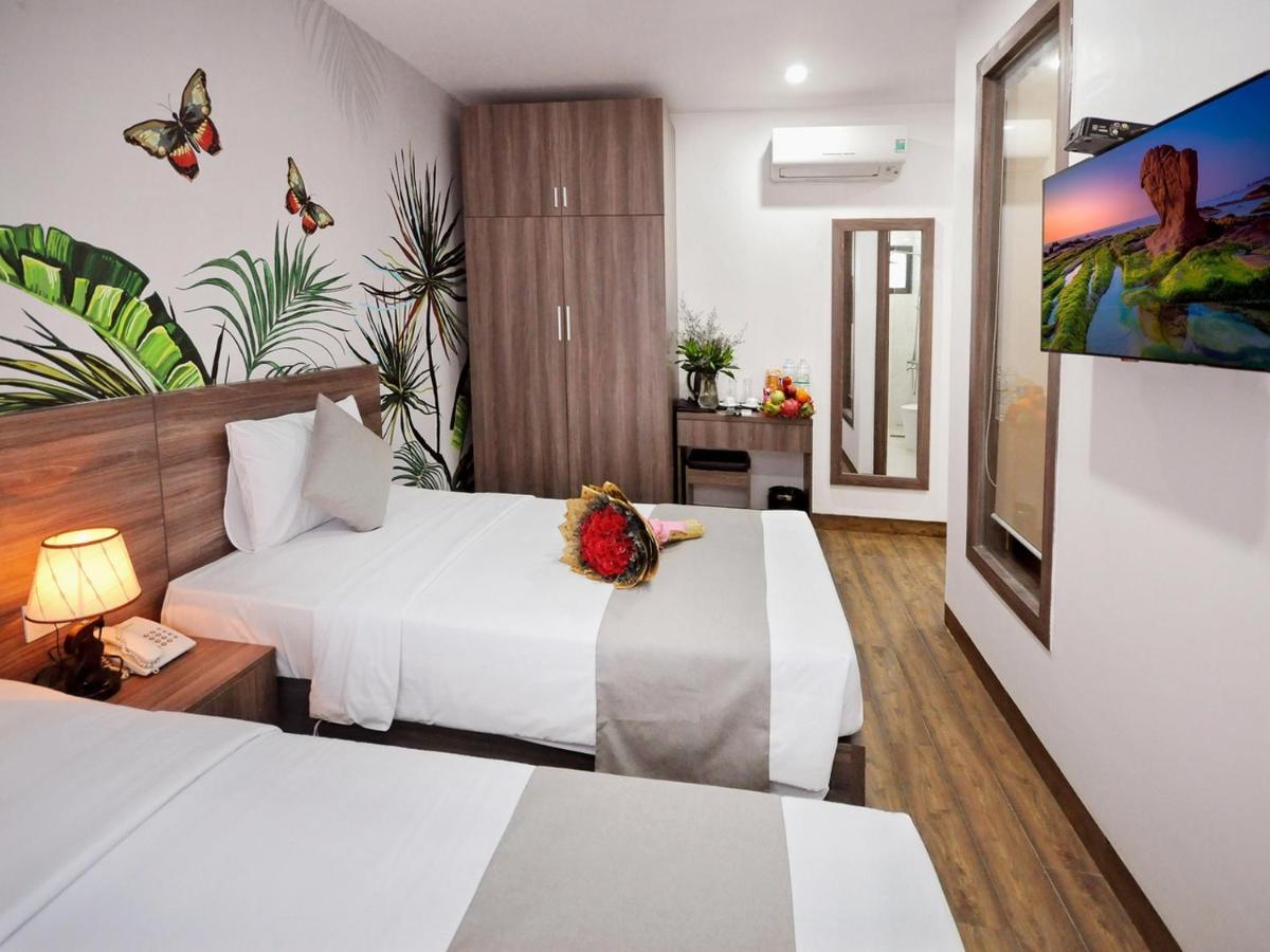 Mega Light Hotel Nha Trang Luaran gambar